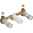 Cuerpo empotrado para batería americana de lavabo empotrada