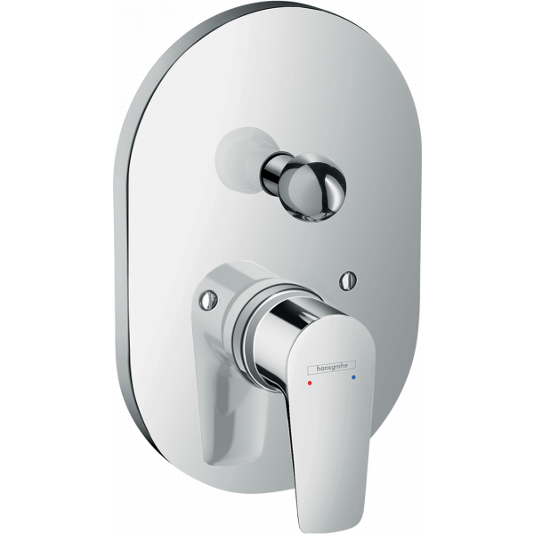 Talis E Mezclador monomando de bañera empotrado