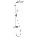 Crometta E Showerpipe 240 1jet con termostato