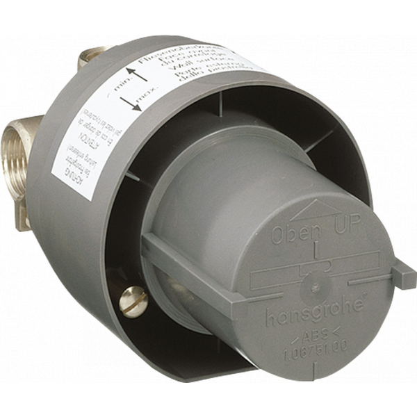 Set básico para mezclador monomando de ducha empotrado