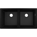 S510-U770 Fregadero de bajo mesada 370/370. Silica Tec. 768 x 398 mm