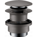 Desagüe Push-Open para grifería de lavabos y bidés sin rebosadero