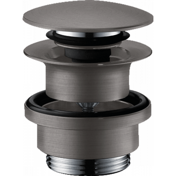 Desagüe Push-Open para grifería de lavabos y bidés sin rebosadero