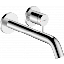 Tecturis S Mezclador monomando de lavabo empotrado con caño 22,5 cm