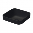 Lavabo Cuadrado sobre Cubierta Happy D.2 Plus (acabado Antracita Mate)