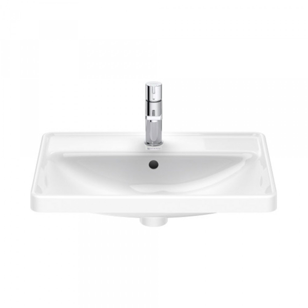 Lavabo Empotrado D-Neo con Rebosadero