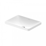 Lavabo Empotrado D-Neo Sin Rebosadero