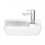 Lavamanos D-Neo sin rebosadero