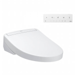 Asiento Inteligente Washlet S5 para Instalación con Cables Ocultos o Expuestos, Color: Blanco. Tiempo de entrega 14 semanas.