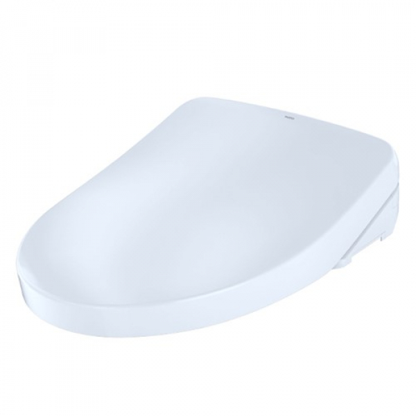 Asiento Inteligente Washlet S500E para Instalación con Cables Expuestos, Color: Blanco
