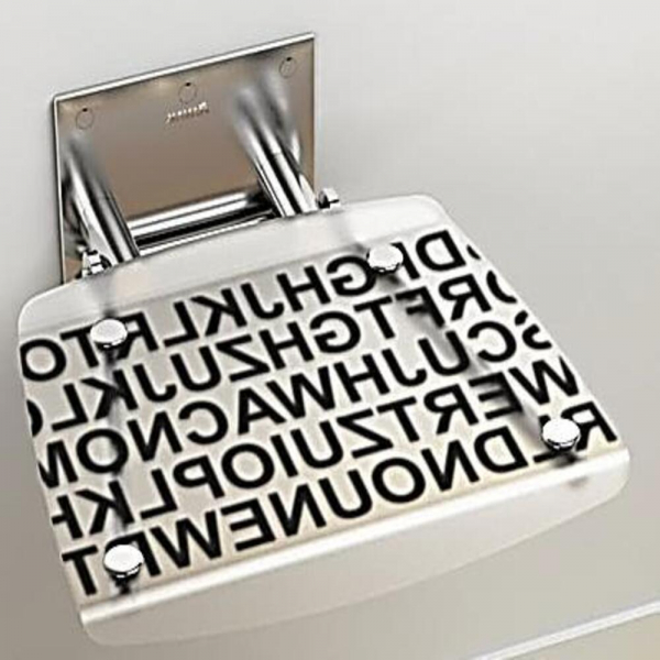 Asiento Plegable OVO B Multifuncional con Texto