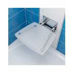 Asiento Plegable OVO B, Multifuncional, Opal, Soporta 150kg.