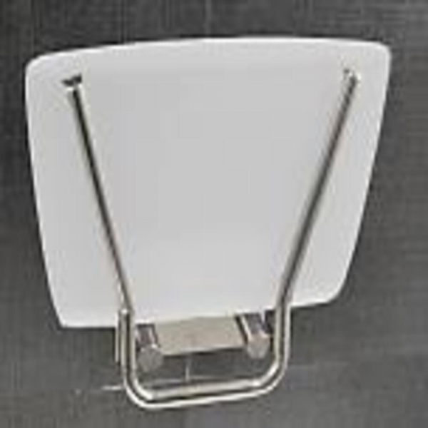 Asiento Plegable de Ducha Ovo B, Color: Opal