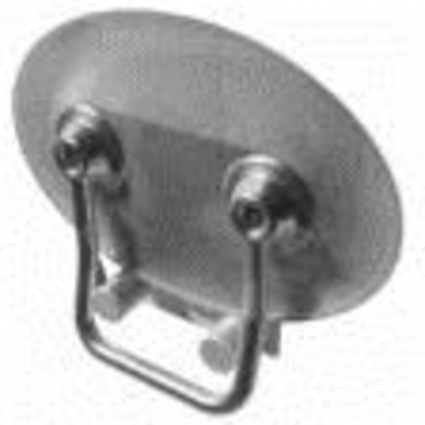 Asiento Plegable de Ducha OVO P Multifuncional, Color: Azul Translúcido