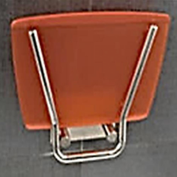 Asiento Plegable OVO B Multifuncional, Color: Naranja