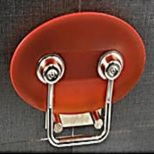 Asiento Plegable OVO P Multifuncional, Color: Naranja Translúcido