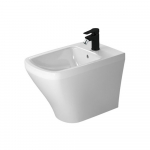 Bidé de Piso DuraStyle (con Monomando Negro)