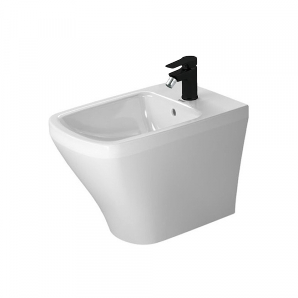 Bidé de Piso DuraStyle (con Monomando Negro)