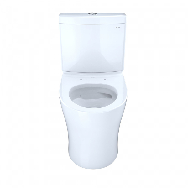 Inodoro Aquia IV de 2 Piezas, con Asiento SS114#01 Incluido, Color: Blanco. Tiempo de entrega 14 semanas.