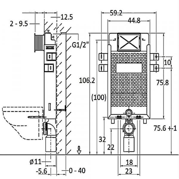Cisterna Oculta W/1000