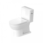 Inodoro de una Pieza Duravit Rimless, Duravit No. 1