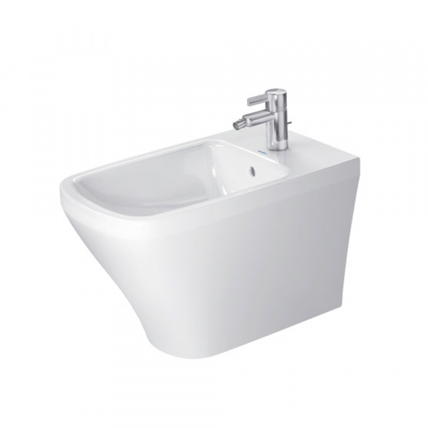 Bidé de Piso DuraStyle (con Monomando Cromo)