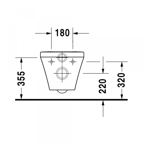Inodoro Suspendido DuraStyle