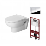 Inodoro Suspendido Duravit Rimless® Duravit No. 1