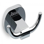 Percha Doble línea Chrome (acabado Cromo)