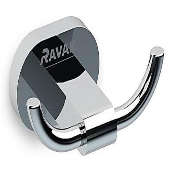 Percha Doble línea Chrome (acabado Cromo)