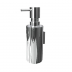 Dosificador de Jabón de Pared (acabado Cromo)