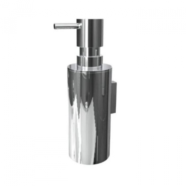 Dosificador de Jabón de Pared (acabado Cromo)
