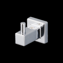 Gancho LS Series, acabado: Cromo Pulido