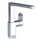 Mezclador Monomando línea Chrome Alto para Lavabo o Cocina (acabado Cromo)