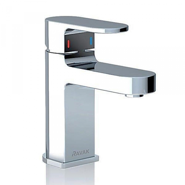 Mezclador Monomando línea Chrome para Lavabo, sin Contra Canasta (acabado Cromo)