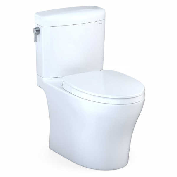 Inodoro Aquia IV Cube® de 2 Piezas, con Asiento SS124#01 Incluido, Color: Blanco. Tiempo de entrega 14 semanas.