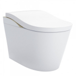 Inodoro Inteligente Neorest LS Nickel Trim, Color: Blanco. Tiempo de entrega 14 semanas.