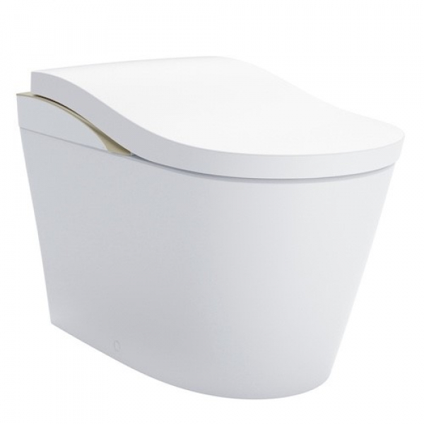 Inodoro Inteligente Neorest LS Nickel Trim, Color: Blanco. Tiempo de entrega 14 semanas.