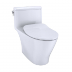 Inodoro Nexus de una Pieza, con Asiento Slim Incluido, Color: Blanco. Tiempo de entrega 14 semanas.