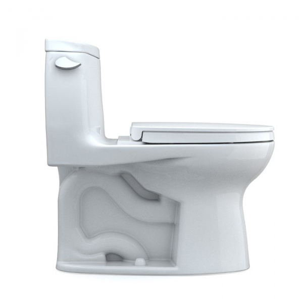 Inodoro UltraMax® II de una Pieza, con Asiento para Preparación de Washlet+ con Cables Ocultos, Color: Blanco. Tiempo de entrega 14 semanas.
