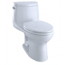 Inodoro Ultramax II de una Pieza con Asiento, Color: Blanco. Tiempo de entrega 14 semanas.