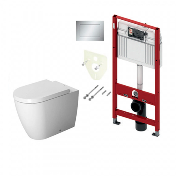 Inodoro a Piso con Tanque Oculto Me by Starck