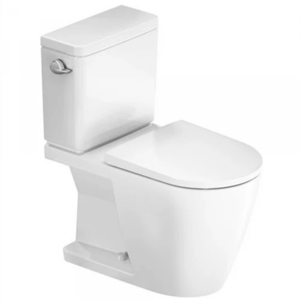 Inodoro de Dos Piezas Duravit Rimless® D-Neo