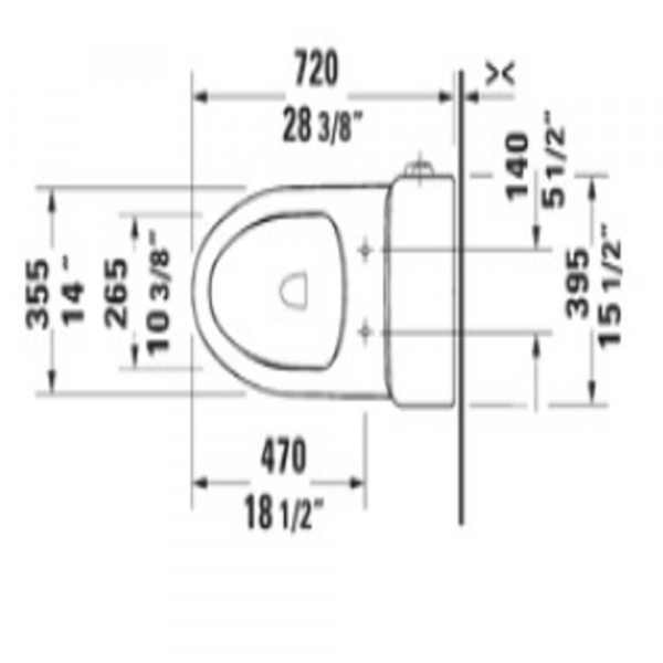 Inodoro de una Pieza D-Neo PRO