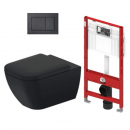 Inodoro Suspendido Duravit Rimless® Happy D.2 Plus