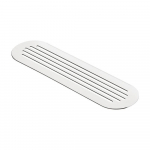 Jabonera / Repisa para Regadera / Lavabo de 30 cm. (acabado Acero Pulido)