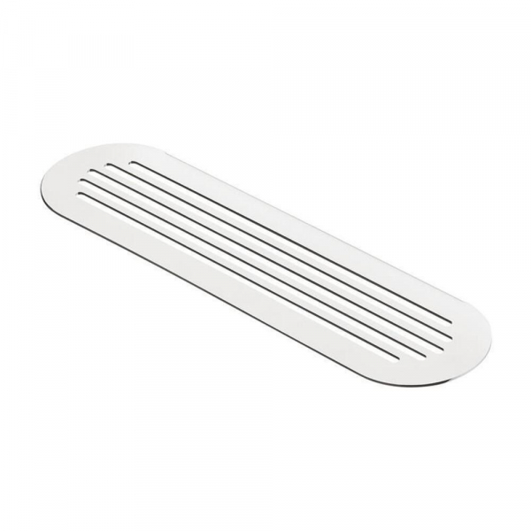 Jabonera / Repisa para Regadera / Lavabo de 30 cm. (acabado Acero Pulido)