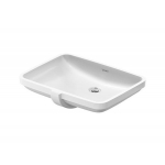 Lavabo bajo Cubierta Duravit No. 1