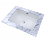 Lavabo bajo Cubierta, Color: Blanco