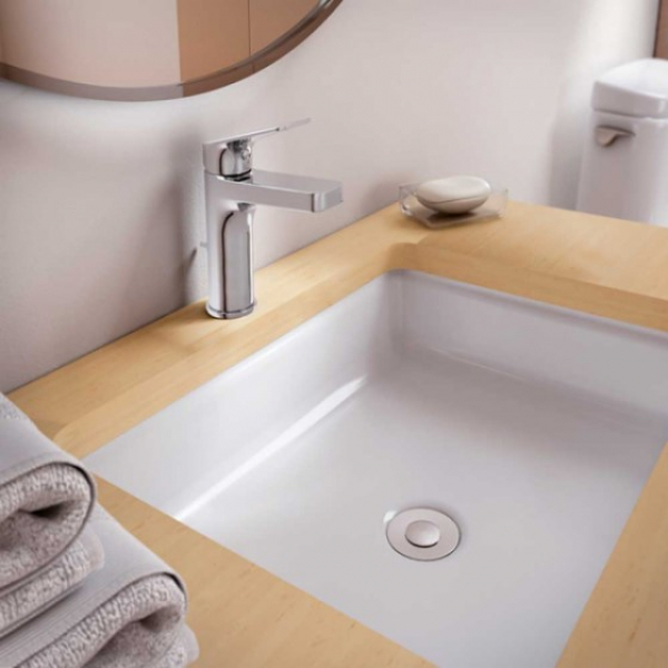 Lavabo bajo Cubierta, Color: Blanco